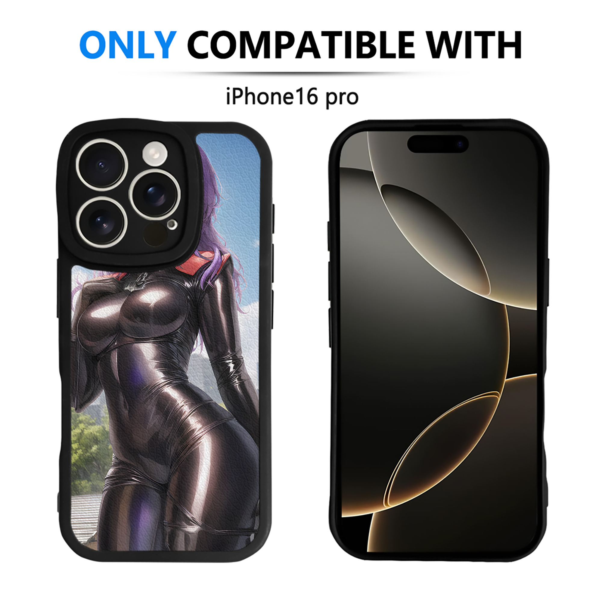 （画像用） EVA 新世紀エヴァンゲリオン 【iPhone 16シリーズ対応】シリコンスマホケース（レザー調） 材質：シリコン